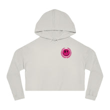 Stay Hungry Pull over Crop