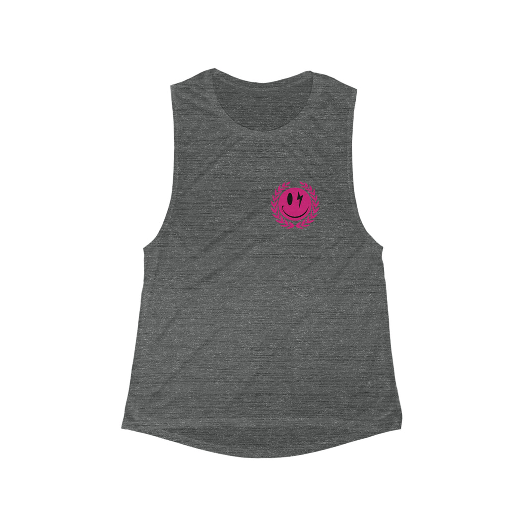 Smiley Muscle Tee