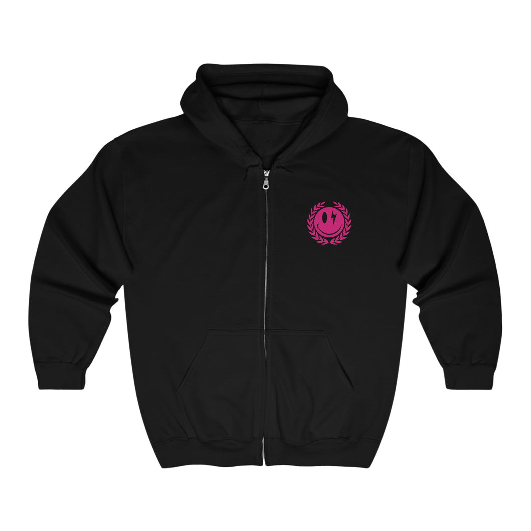 Thank You Zip up