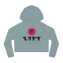 Lift Cropped Hoodie