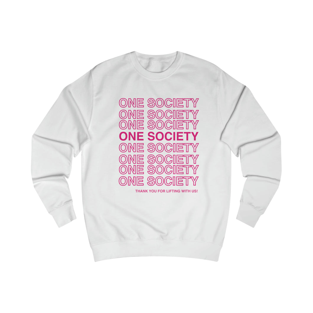 Thank You Crew Pullover