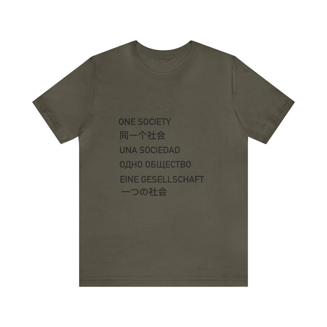 One Society