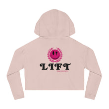 Lift Cropped Hoodie