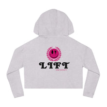 Lift Cropped Hoodie