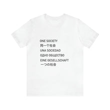 One Society