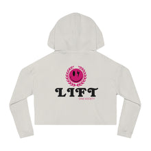 Lift Cropped Hoodie