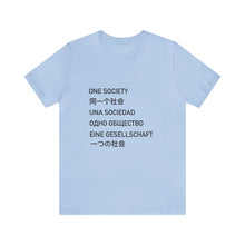 One Society