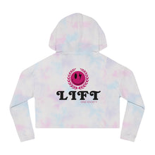 Lift Cropped Hoodie