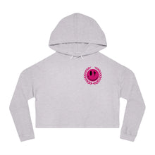 Lift Cropped Hoodie
