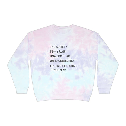 One Society Tye Dye Sweatshirt