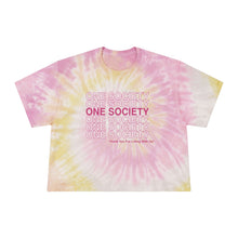 Thank You Tye Dye Crop