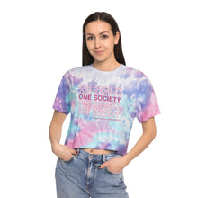 Thank You Tye Dye Crop