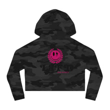Lift Cropped Hoodie