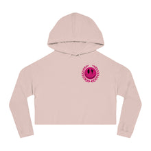 Lift Cropped Hoodie