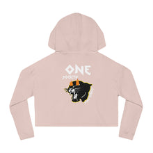 Stay Hungry Pull over Crop