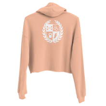 Society Script Crop Hoodie