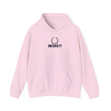 Onesociety Laurel Logo Hoodie — Minimal Crest Graphic Pullover