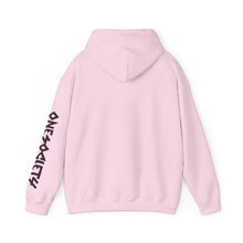 Lightning Bolt Hoodie — Minimal Graphic Pullover with Sleeve 'One Society' Text