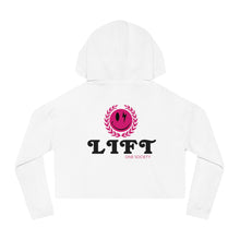 Lift Cropped Hoodie