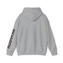 Lightning Bolt Hoodie — Minimal Graphic Pullover with Sleeve 'One Society' Text