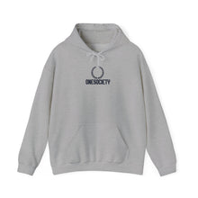Onesociety Laurel Logo Hoodie — Minimal Crest Graphic Pullover