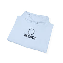 Onesociety Laurel Logo Hoodie — Minimal Crest Graphic Pullover