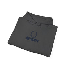 Onesociety Laurel Logo Hoodie — Minimal Crest Graphic Pullover