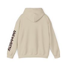 Lightning Bolt Hoodie — Minimal Graphic Pullover with Sleeve 'One Society' Text