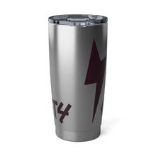Vagabond 20oz Tumbler — Stainless Travel Tumbler with Lightning Bolt & Bold Graphic