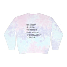 One Society Tye Dye Sweatshirt
