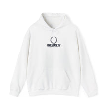 Onesociety Laurel Logo Hoodie — Minimal Crest Graphic Pullover