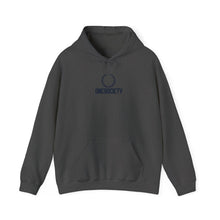 Onesociety Laurel Logo Hoodie — Minimal Crest Graphic Pullover