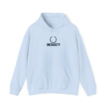 Onesociety Laurel Logo Hoodie — Minimal Crest Graphic Pullover