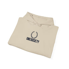 Onesociety Laurel Logo Hoodie — Minimal Crest Graphic Pullover