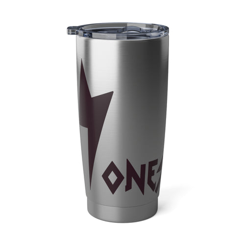 Vagabond 20oz Tumbler — Stainless Travel Tumbler with Lightning Bolt & Bold Graphic