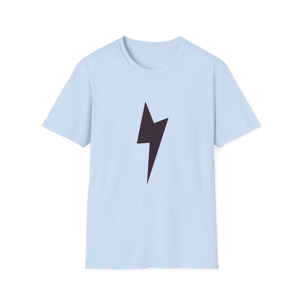 Lightning Smile Graphic T-Shirt