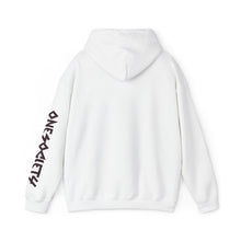 Lightning Bolt Hoodie — Minimal Graphic Pullover with Sleeve 'One Society' Text