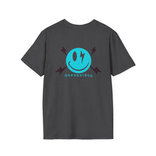 Lightning Smile Graphic T-Shirt
