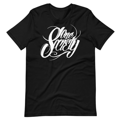 Society Script Short-Sleeve Unisex T-Shirt