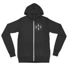 XFIT Unisex zip hoodie